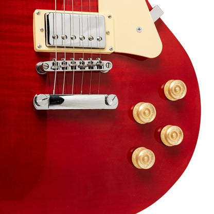 Stagg L Series Deluxe - Wine Red
