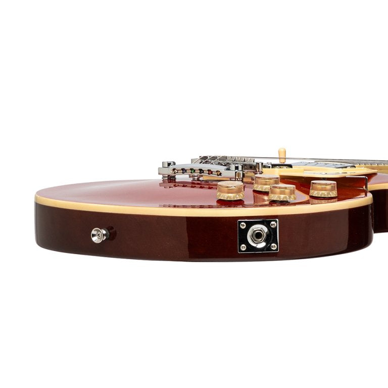 Stagg L Series Deluxe - Wine Red