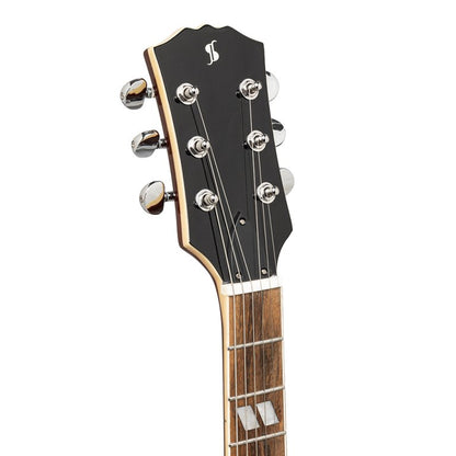 Stagg L Series Deluxe - Wine Red