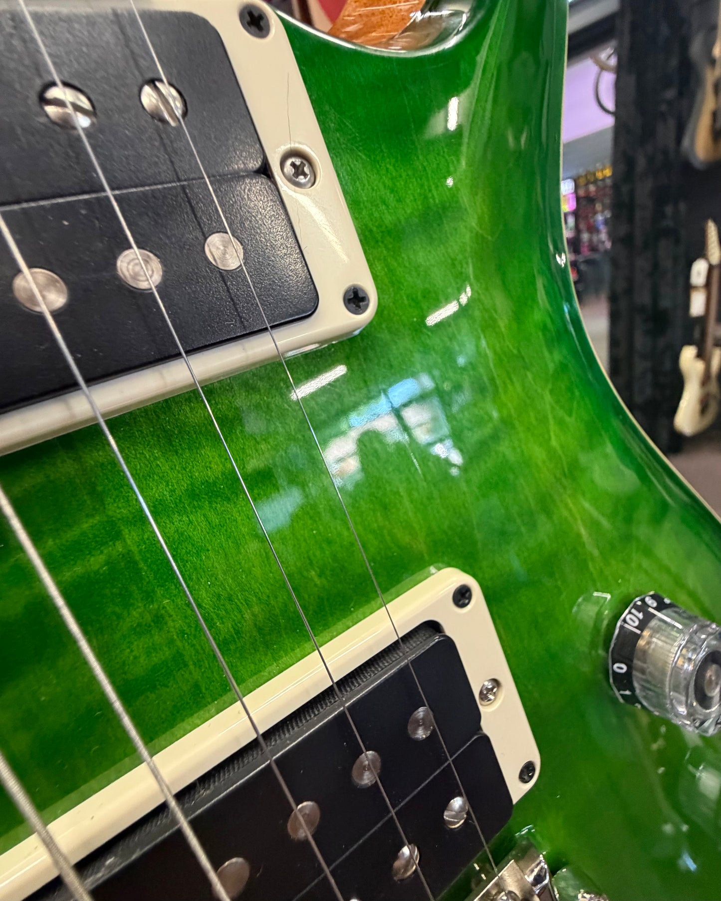 *B-Stock* PRS CE 24 (#21 0334022) - Eriza Verde