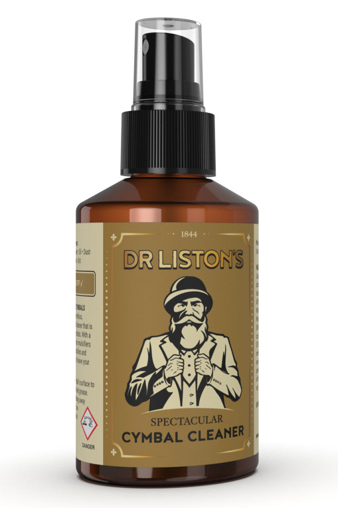 Dr. Liston’s Spectacular Cymbal Cleaner