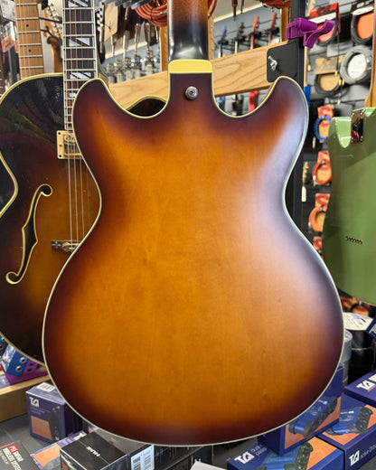 Ibanez ASV73 (#PW19022343) - Violin Sunburst Low Gloss