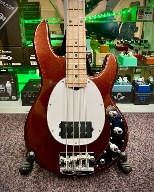 Sterling By MusicMan Short Scale Stingray - Dropped Copper (#SR48193)
