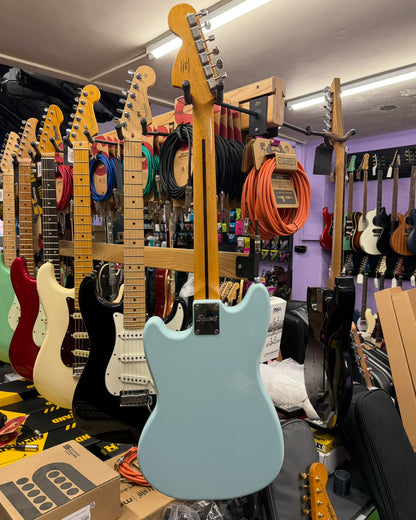 Squier Classic Vibe Mustang - Daphne Blue