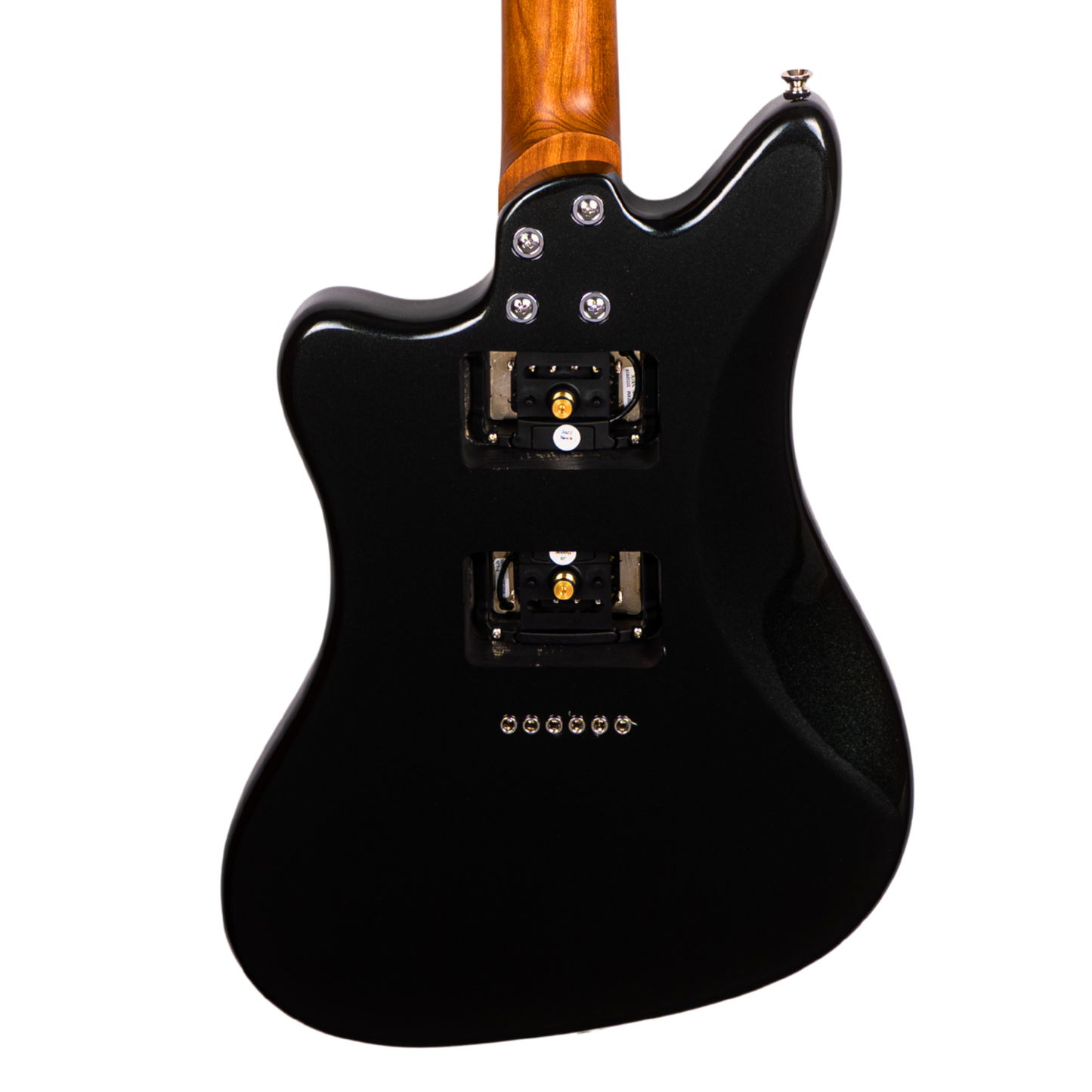 Cream T LT Crossfire w/ Cream T Pickups - Black Metallic