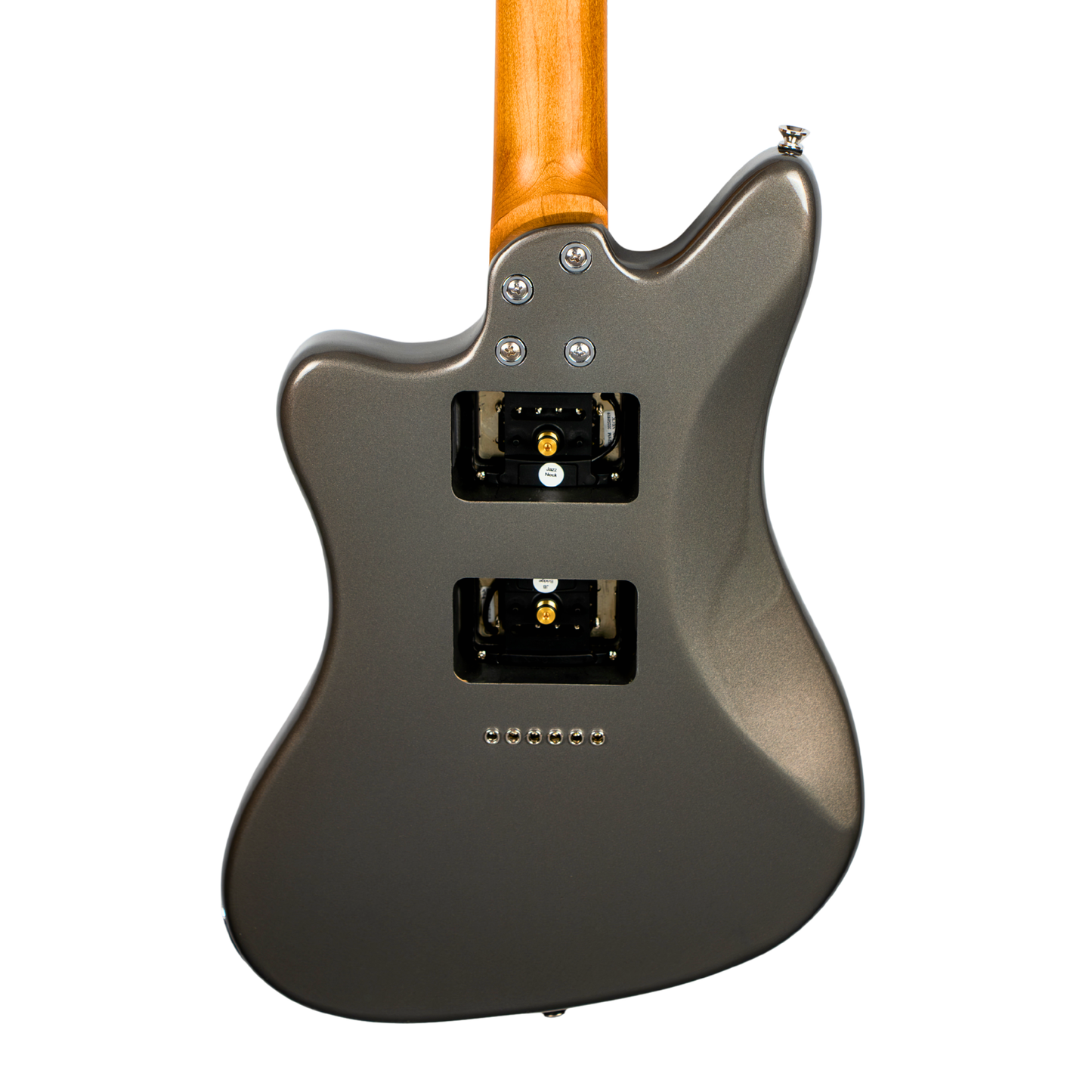 Cream T LT Crossfire w/ Cream T Pickups - Graphite Metallic