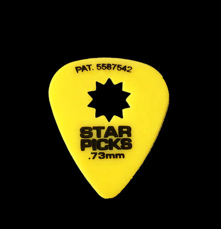 Cleartone Classic Delrin Star Picks - 12-Pack
