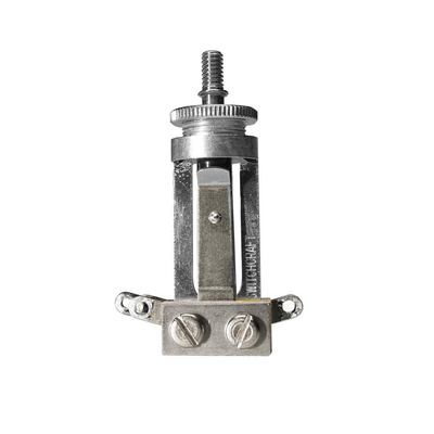 Switchcraft Toggle Switch - 3-Way Long Version - Nickel
