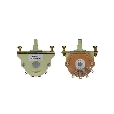 Oak Grigsby Lever Switch 3-Way