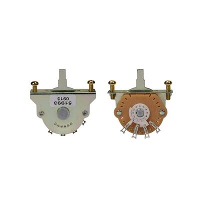 Oak Grigsby Lever Switch 5-Way