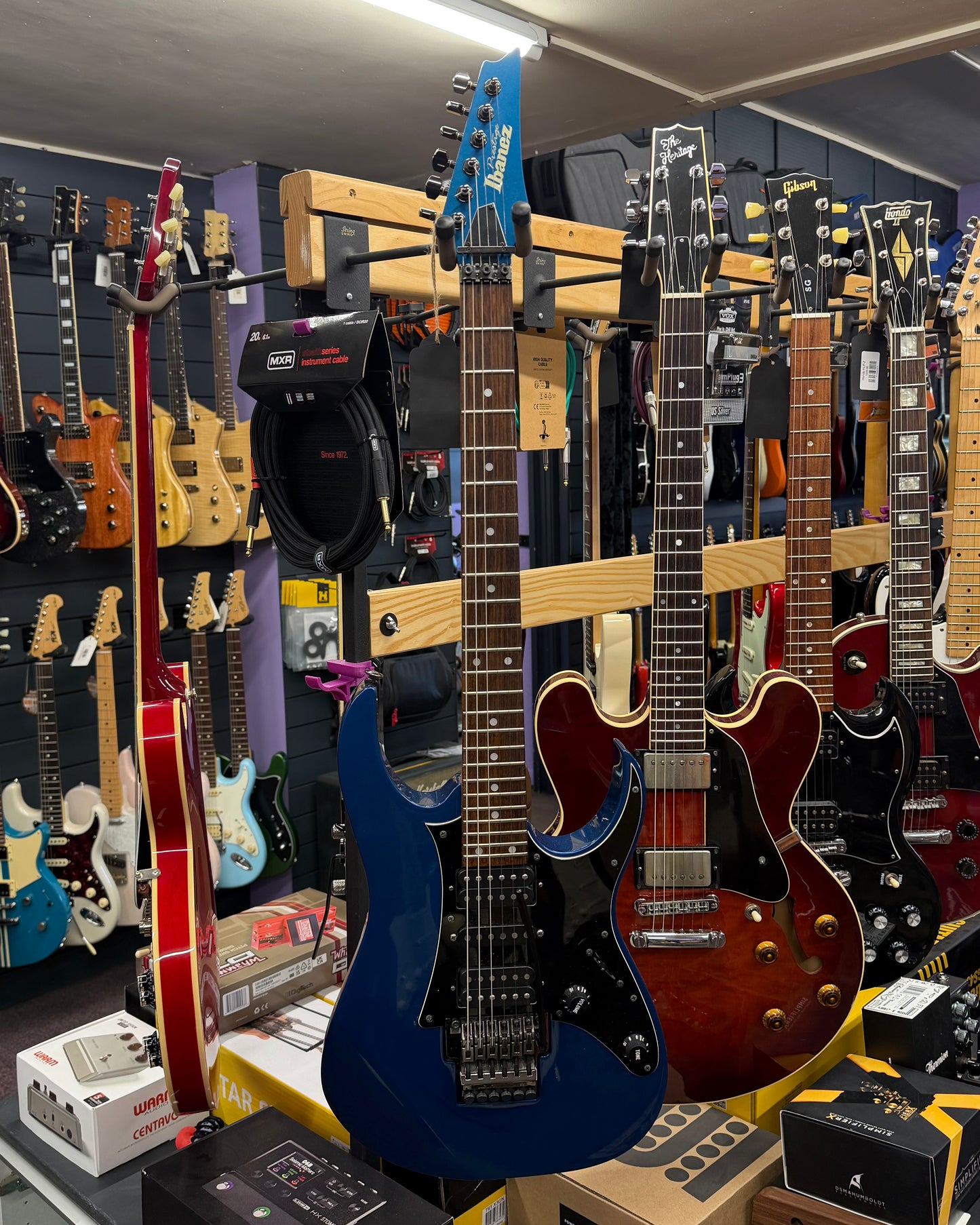 Ibanez Prestige RG655 - Cobalt Blue