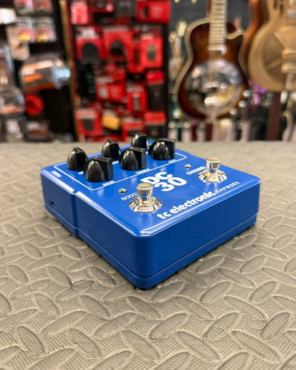 TC Electronics DC30 AmpWorx Preamp