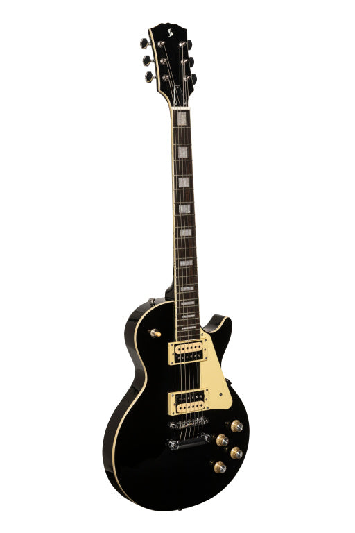 Stagg Standard Series LP-Style Electric Guitar - Black