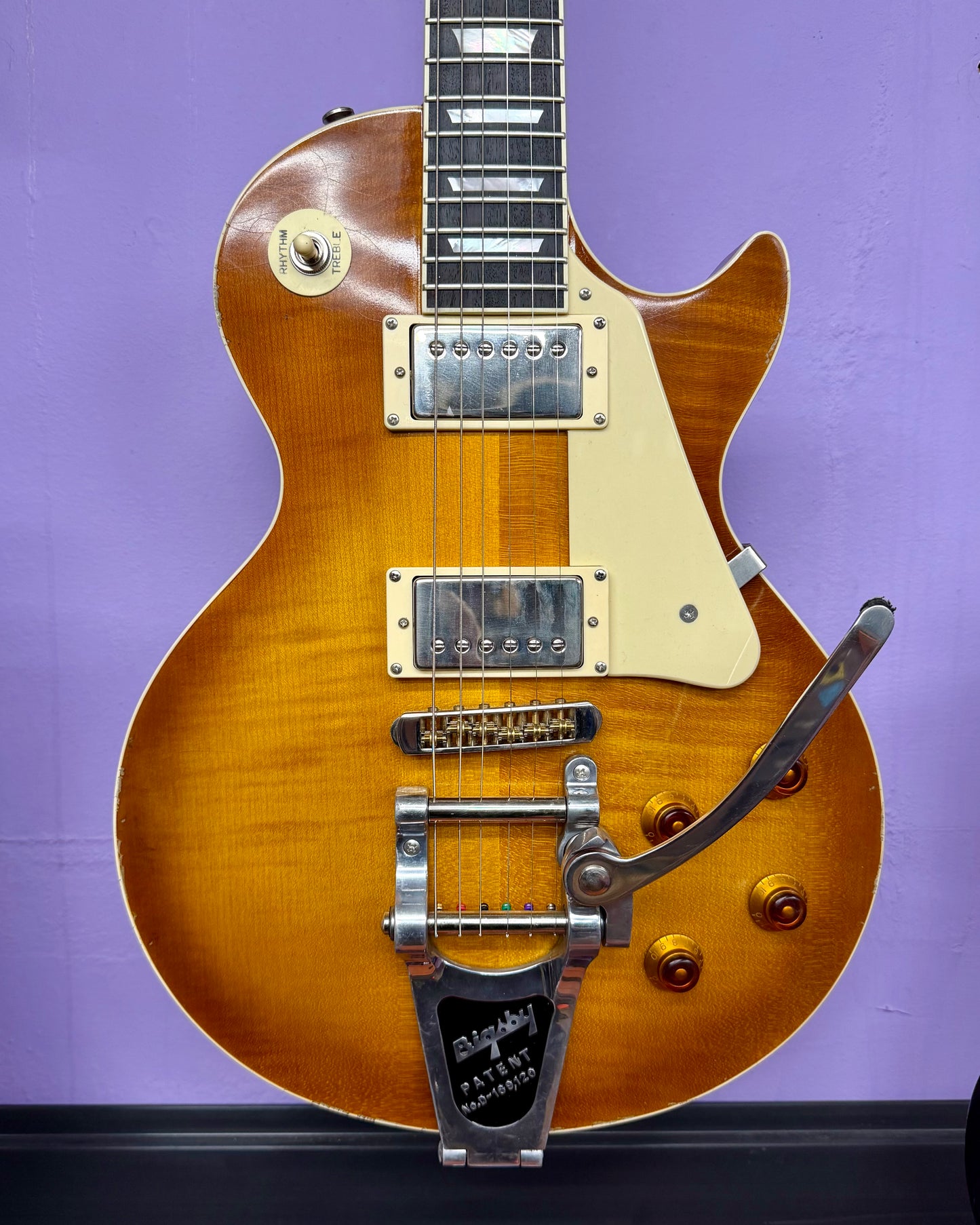 Maybach Lester 59 Bigsby - Midnight Sunset