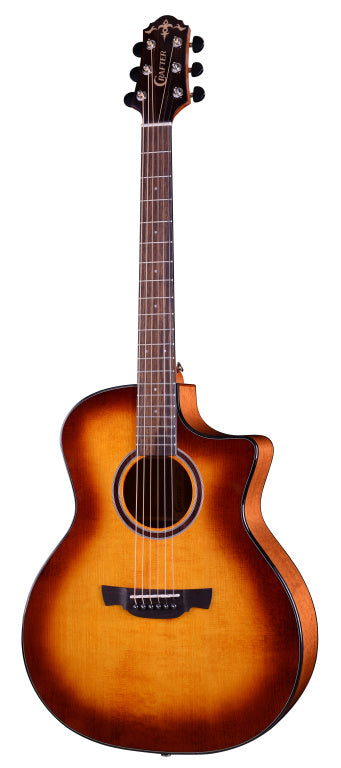 Crafter Able Series 600 Cutaway Grand Auditorium w/ Solid Spruce Top