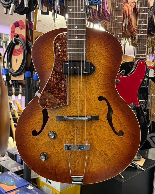 Godin 5th Avenue Kingpin P90 Left-Handed - Cognac Burst