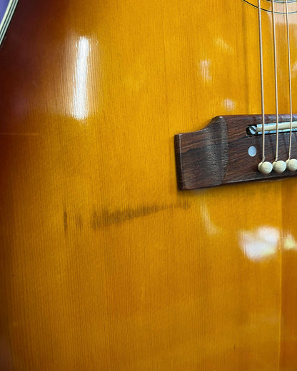 Antoria 212 Acoustic - Honey Burst