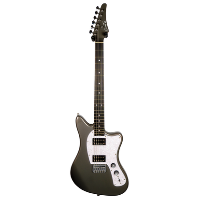 Cream T LT Crossfire w/ Cream T Pickups - Graphite Metallic