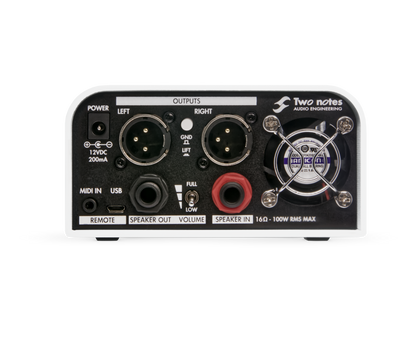 Two Notes Torpedo Captor X - 16 Ohm
