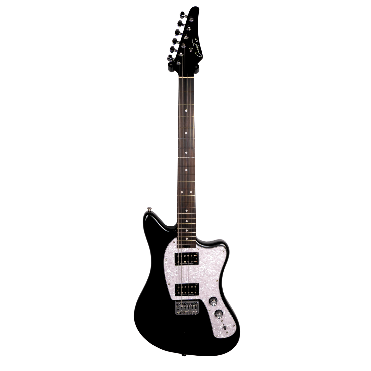 Cream T LT Crossfire w/ Cream T Pickups - Black Metallic