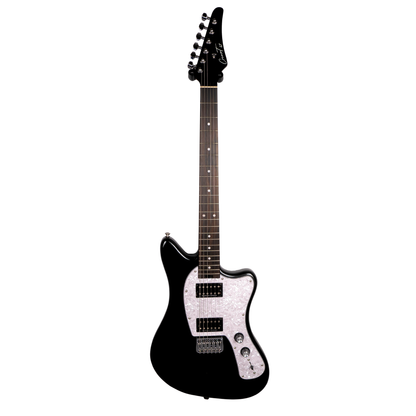 Cream T LT Crossfire w/ Cream T Pickups - Black Metallic