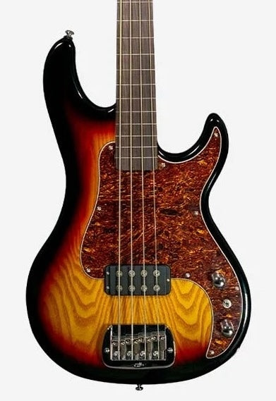 G&L Tribute Series Kiloton Rosewood Fretless - 3-Tone Sunburst