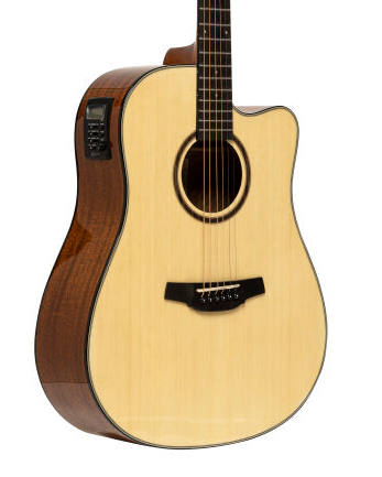 Crafter Silver Series 250 Dreadnought Cutaway