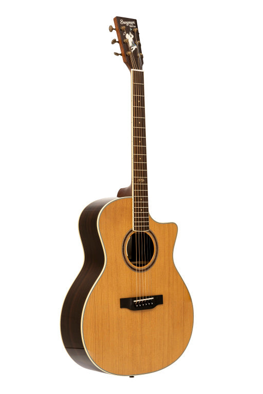 Crafter 50th Anniversary Cutaway Grand Auditorium w/ Solid Torrefied Spruce Top