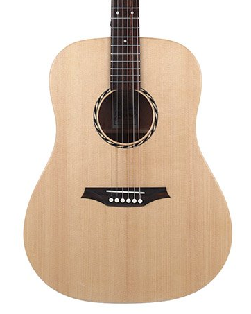 Bromo Tahoma Dreadnought Left-Handed - Natural