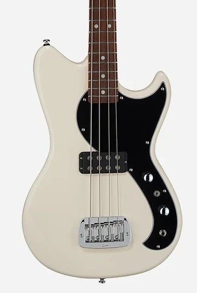 G&L Tribute Series Fallout Rosewood - Olympic White