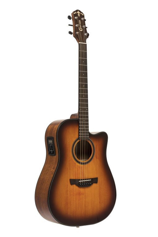 Crafter Able Series 600 Cutaway Dreadnought w/ Solid Spruce Top
