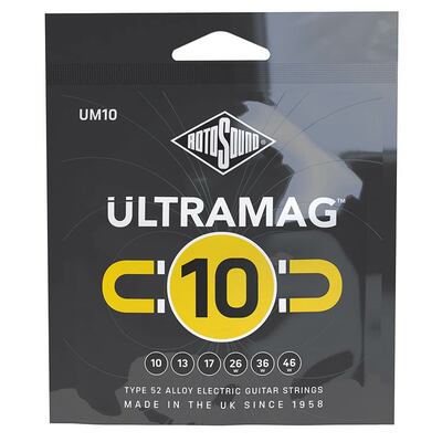 Rotosound Ultramag Electric Guitar Strings - 10-46