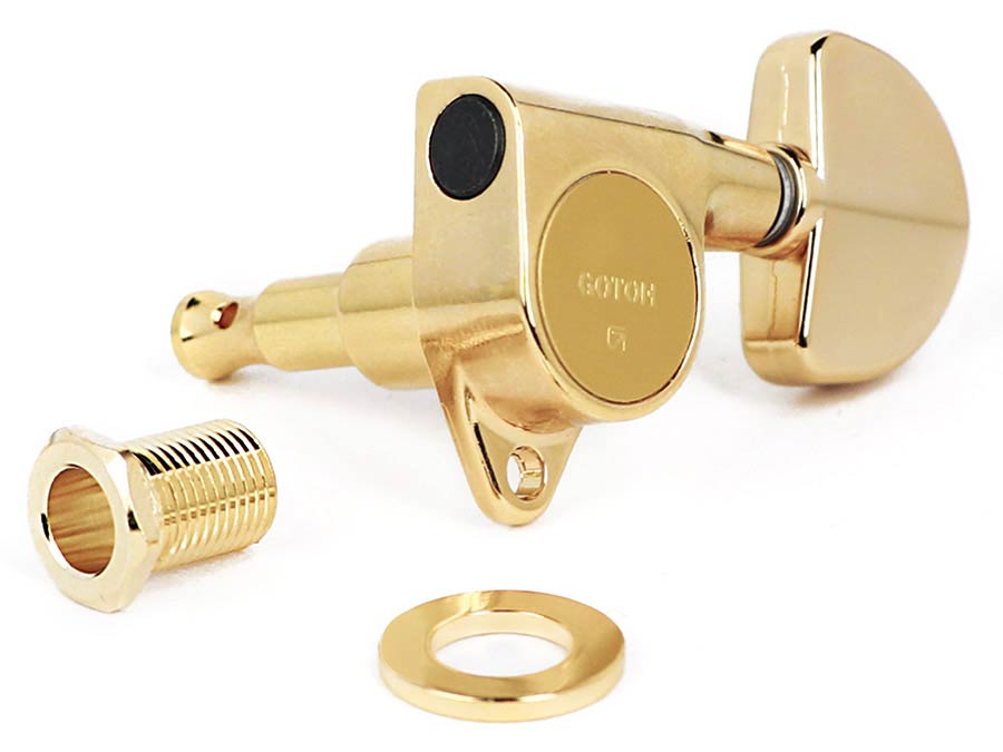 Gotoh SG301 Machine Heads, 20 Buttons - Gold