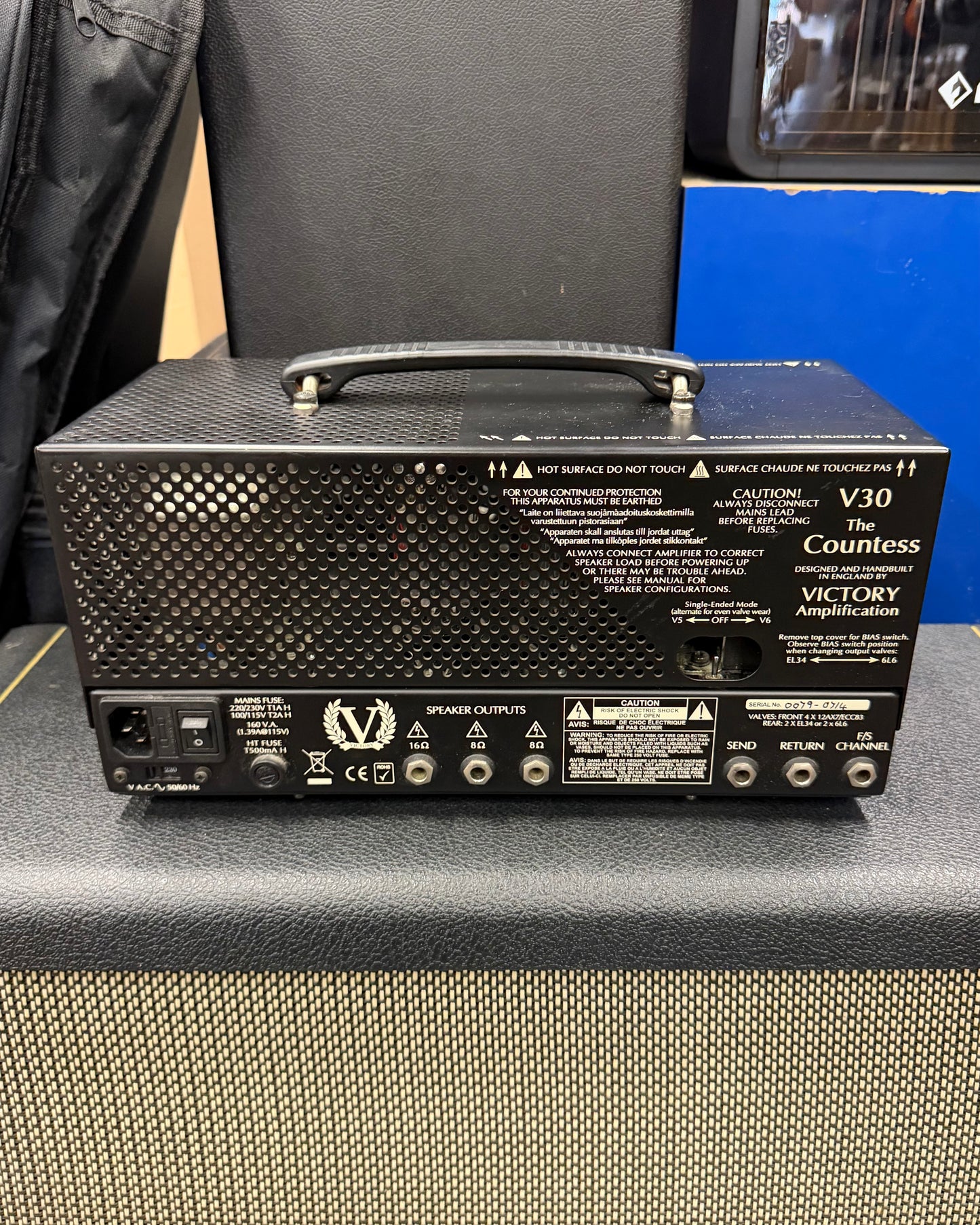 Victory V30 Countess Lunchbox Head