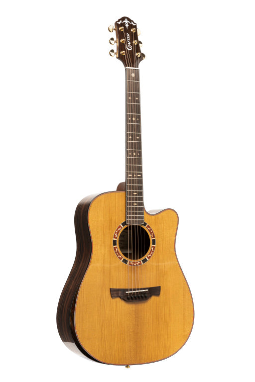 Crafter VL Series 22 Cutaway Dreadnought w/ Solid VVS Spruce Top