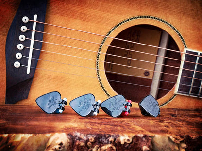 Black Mountain Spring Action Thumb Pick - Jazz