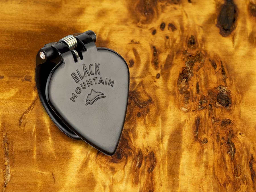 Black Mountain Spring Action Thumb Pick - Jazz