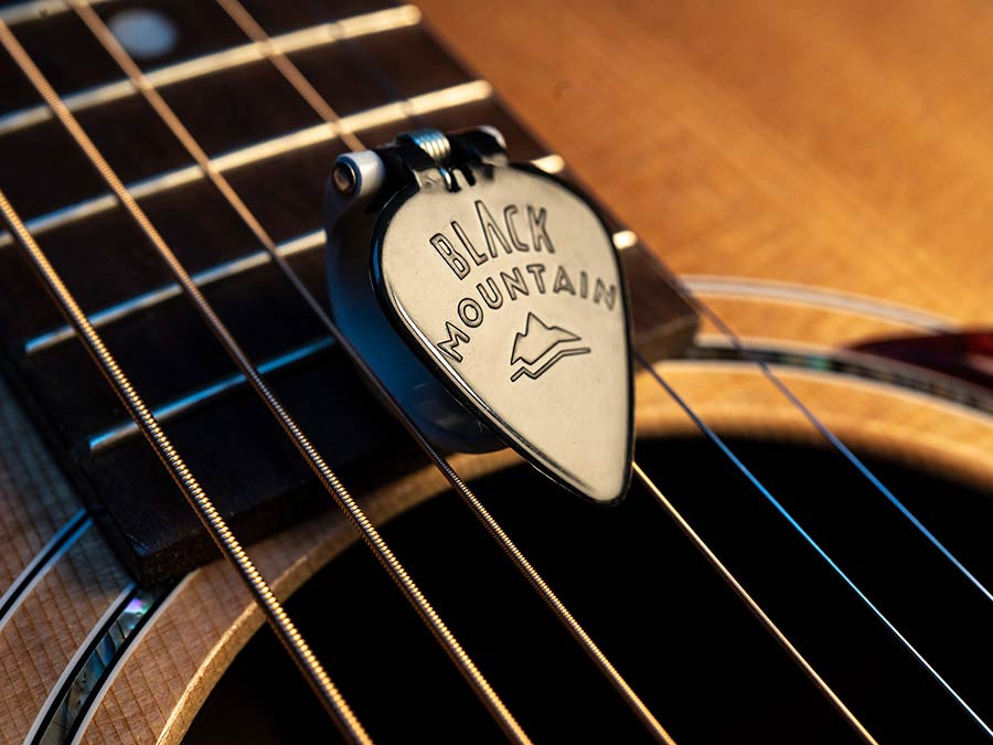 Black Mountain Spring Action Thumb Pick - Jazz