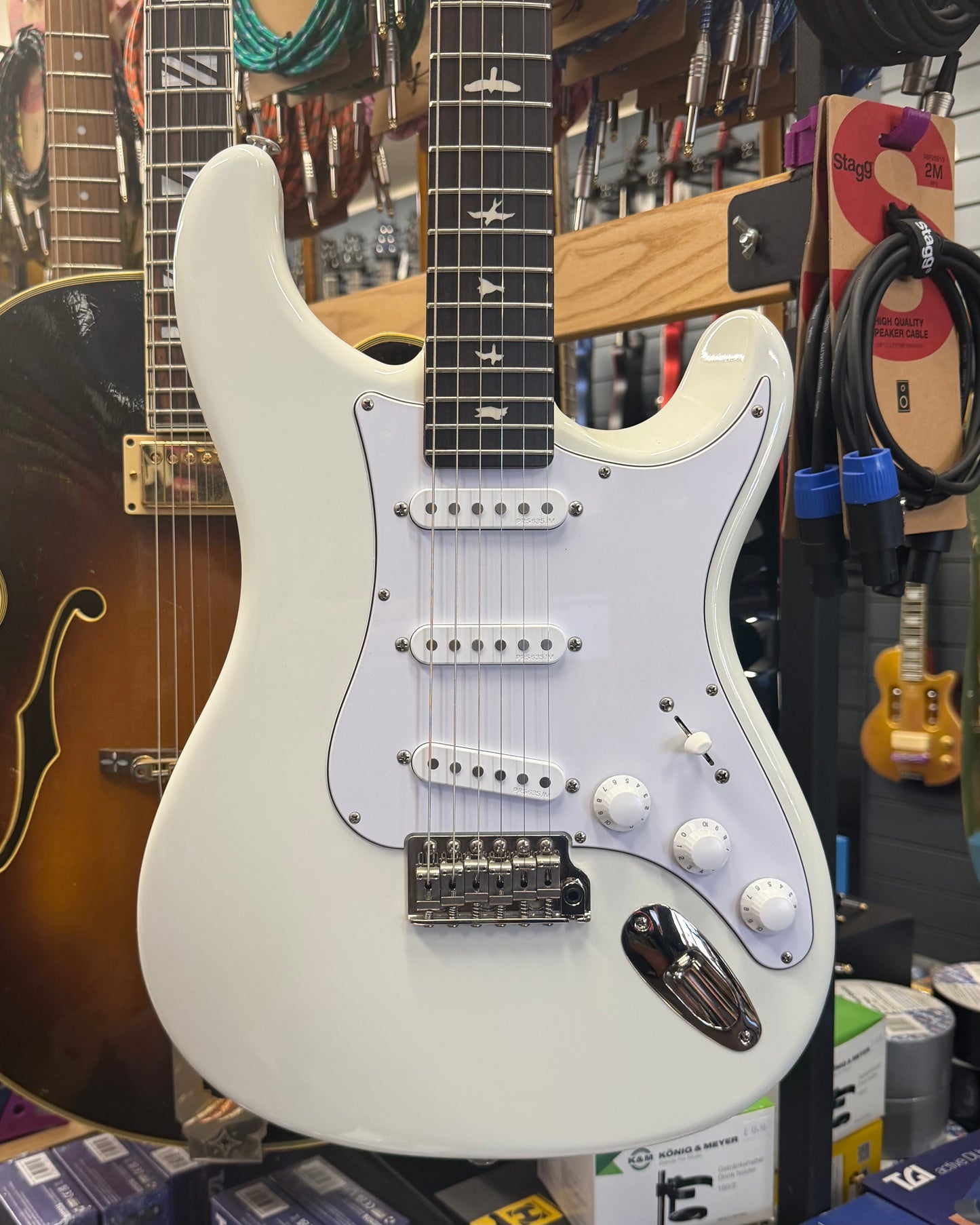 *B-Stock* PRS Silver Sky Rosewood (#24 0378021) - Frost