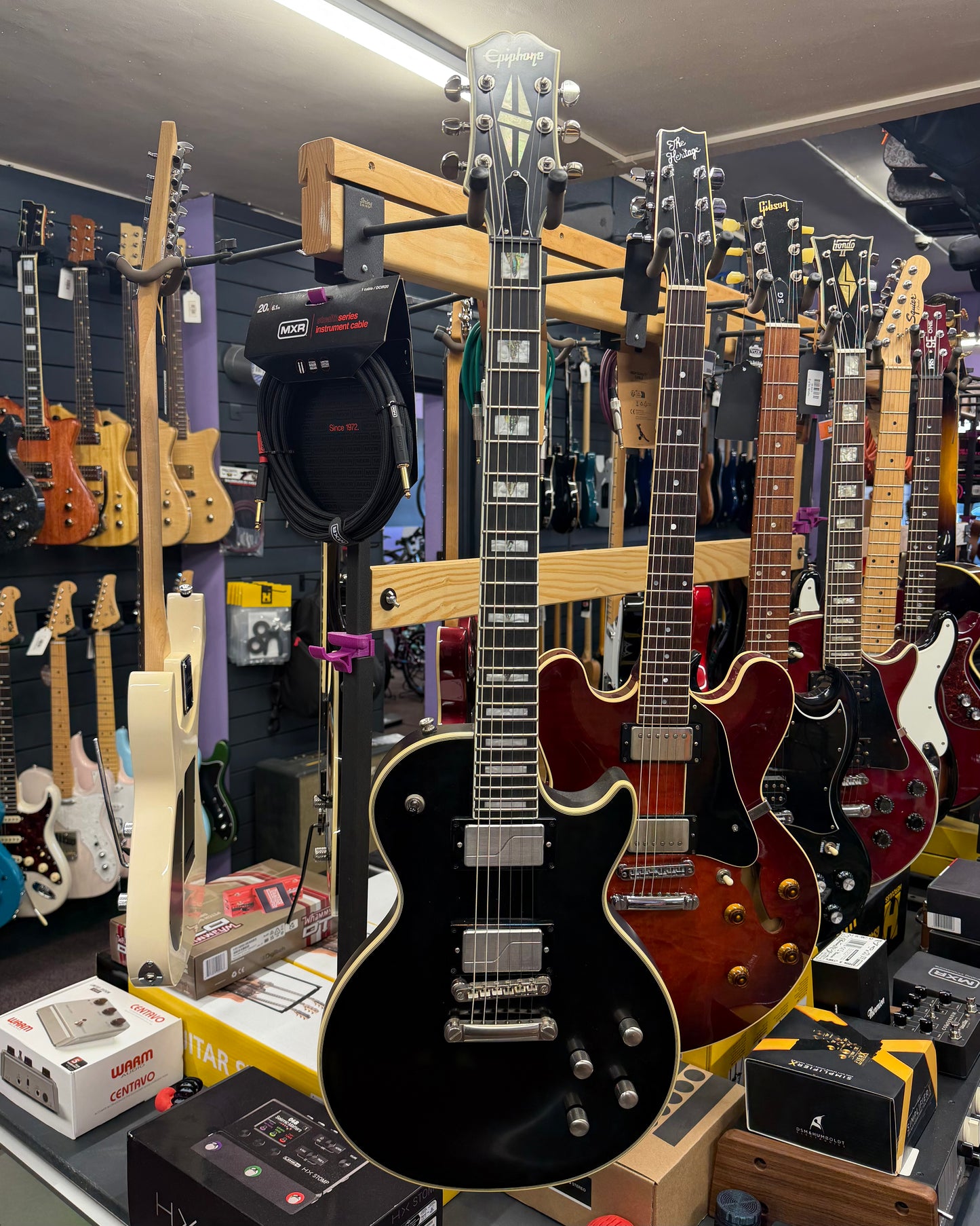 Epiphone Les Paul Prophecy - Satin Black