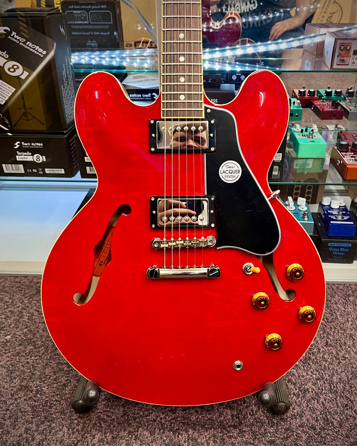 *B-Stock* Tokai UES224 - See-Through Red