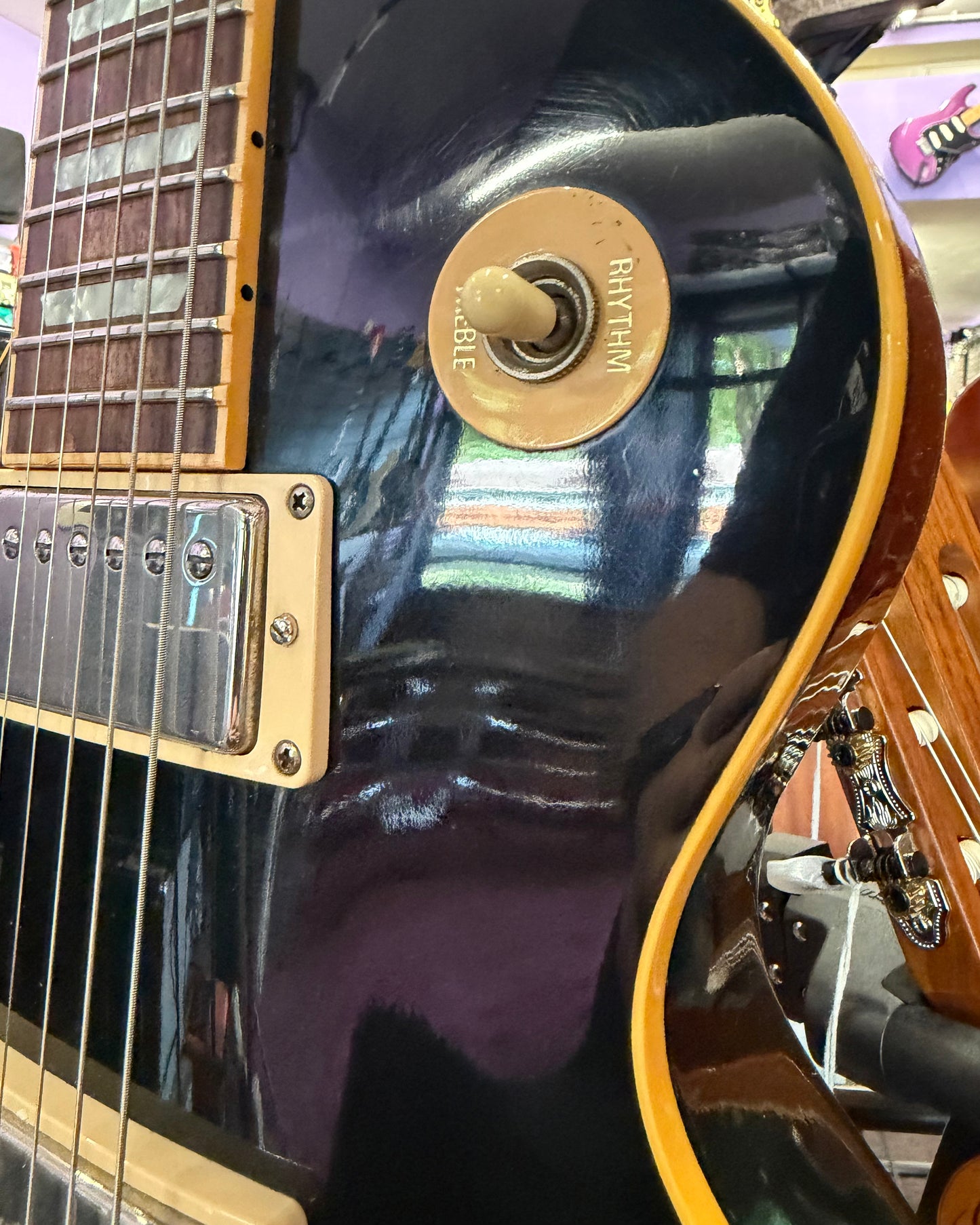 Gibson Les Paul Standard Left-Handed (2003) - Ebony