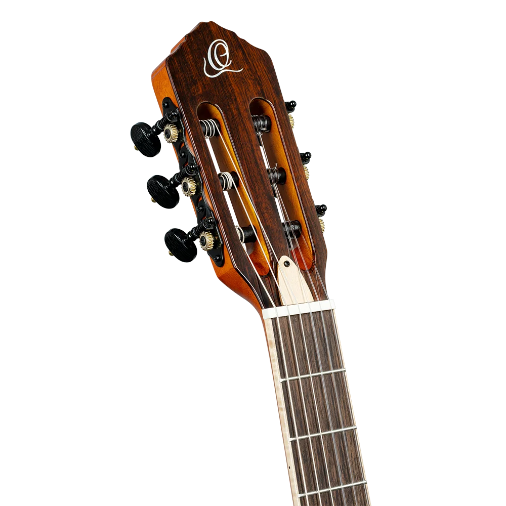 Ortega TourPlayer Deluxe - Flame Maple Blue