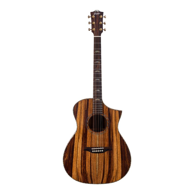 Bromo Rocky Mountain Electro Hillside Cutaway - Mango