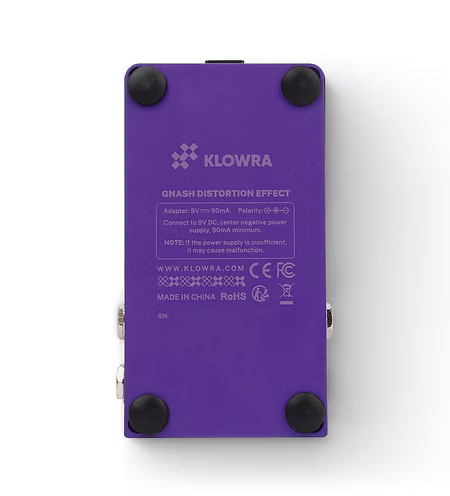 Klowra Gnash Distortion