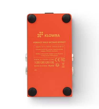 Klowra Verdict Poly Octaver