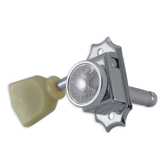 Grover Roto-Grip Locking Vintage 533 Keystone Machineheads - Chrome