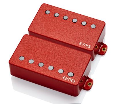 EMG 57/66 Set - Black Chrome