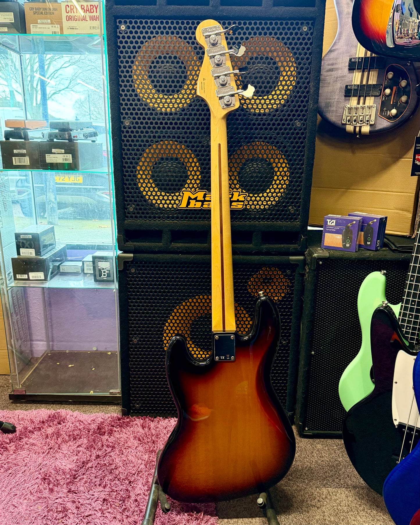 Fender MIM Jazz Bass - Sunburst