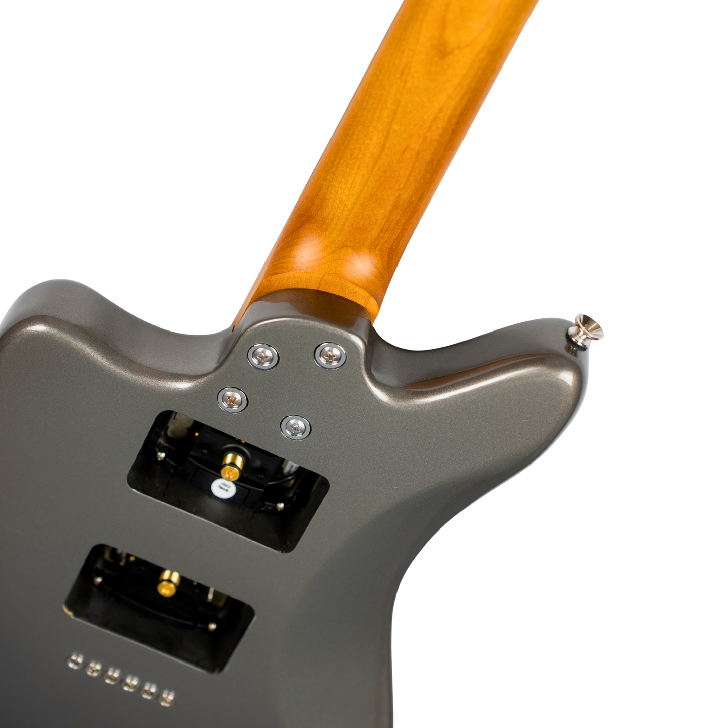 Cream T LT Crossfire w/ Cream T Pickups - Graphite Metallic